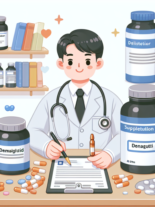 Gezielte Supplementierung rund um die Einnahme von Semaglutid