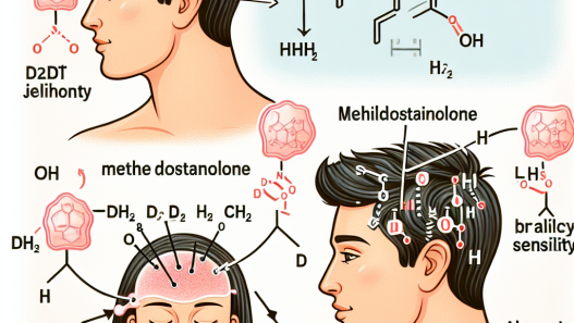Methyl drostanolon und Haarausfall: DHT-Sensitivität und Alopezie-Risiko