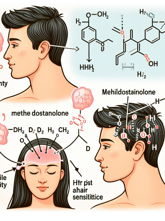 Methyl drostanolon und Haarausfall: DHT-Sensitivität und Alopezie-Risiko