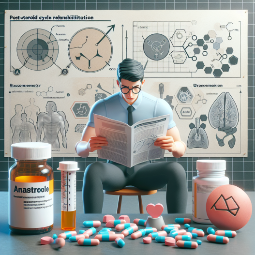 Rehabilitation nach Steroidzyklen: Unterstützung durch Anastrozol