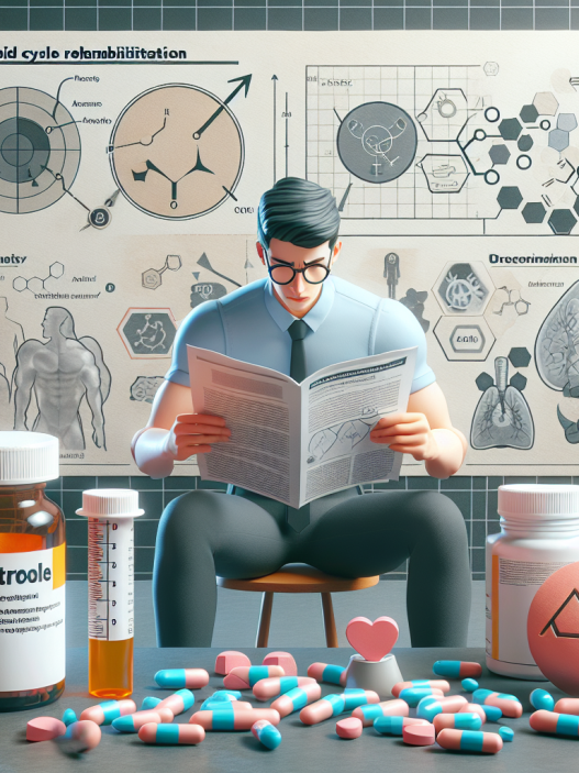 Rehabilitation nach Steroidzyklen: Unterstützung durch Anastrozol