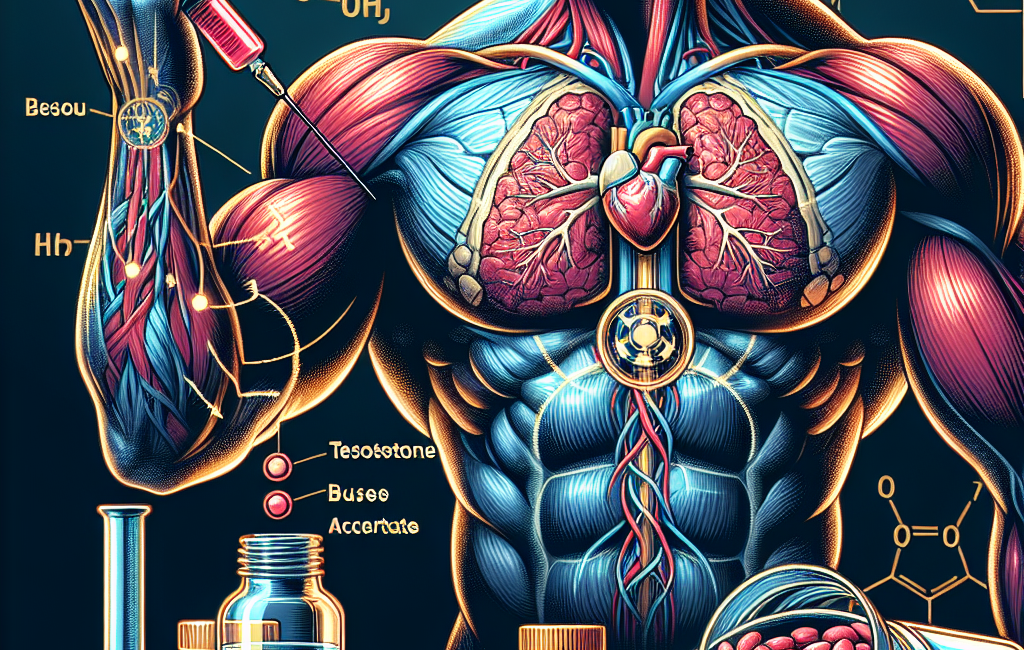 Testosteronbasis und Methanolonacetat: Warum die Kombination so wichtig ist