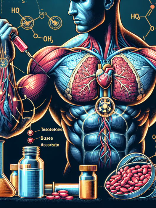 Testosteronbasis und Methanolonacetat: Warum die Kombination so wichtig ist