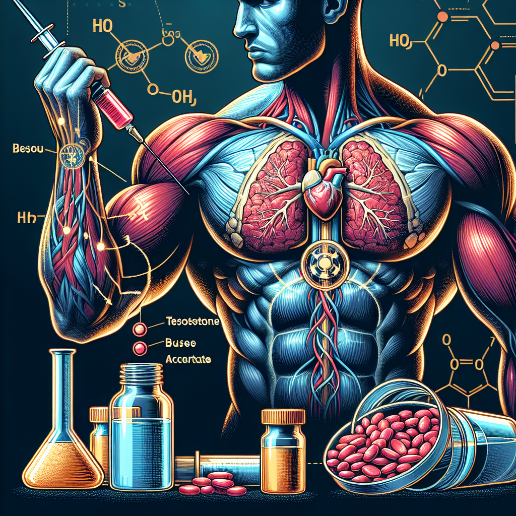 Testosteronbasis und Methanolonacetat: Warum die Kombination so wichtig ist