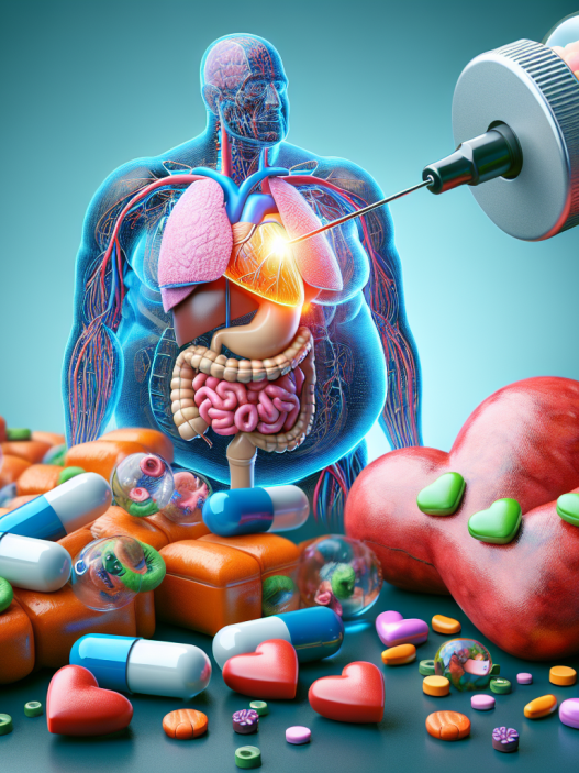 Viszerales Fett reduzieren: Telmisartan und seine PPAR-Gamma-Wirkung auf den Fettstoffwechsel