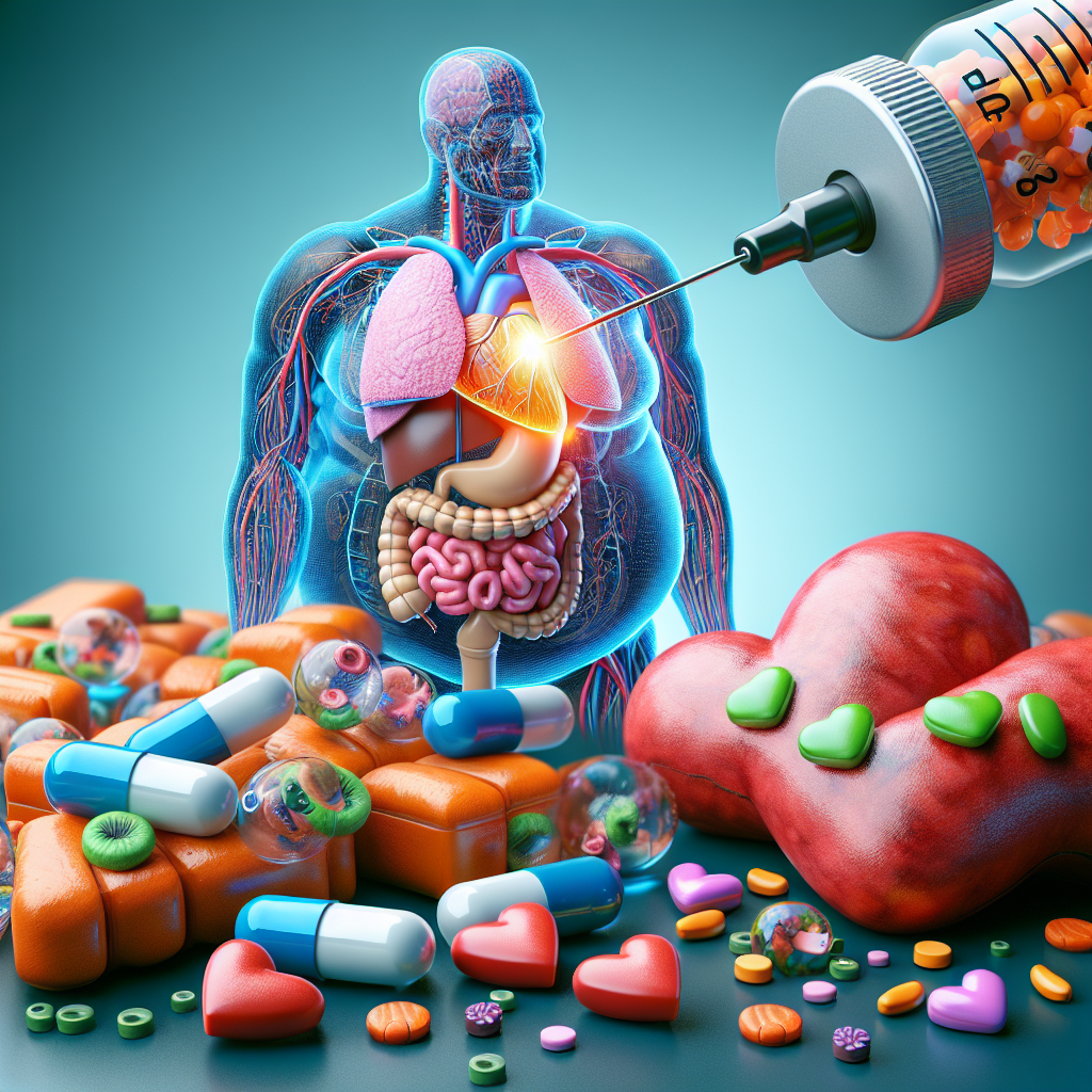 Viszerales Fett reduzieren: Telmisartan und seine PPAR-Gamma-Wirkung auf den Fettstoffwechsel