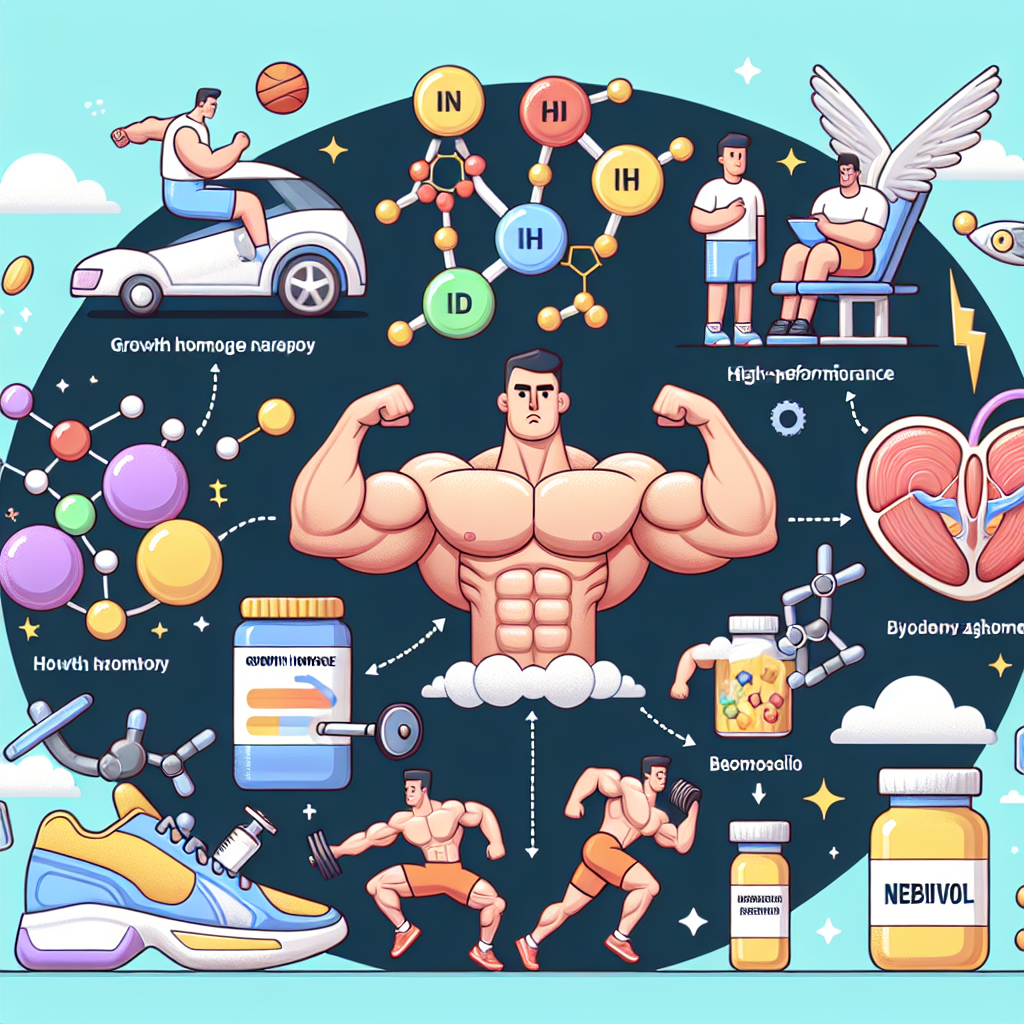 Wachstumshormon und Nebivolol: Wechselwirkungen für Hochleistungssportler erklärt