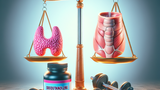 Schilddrüsengesundheit und Drostanolon propionat: Was Langzeitathleten wissen müssen