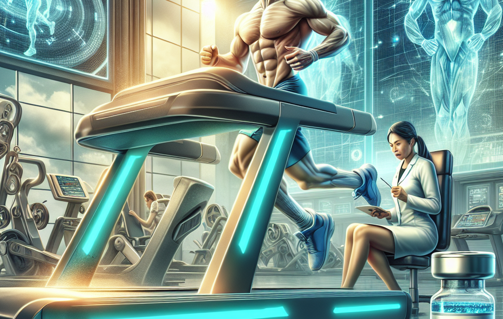 Sportliche Höchstleistungen und die Unterstützung durch Peptide