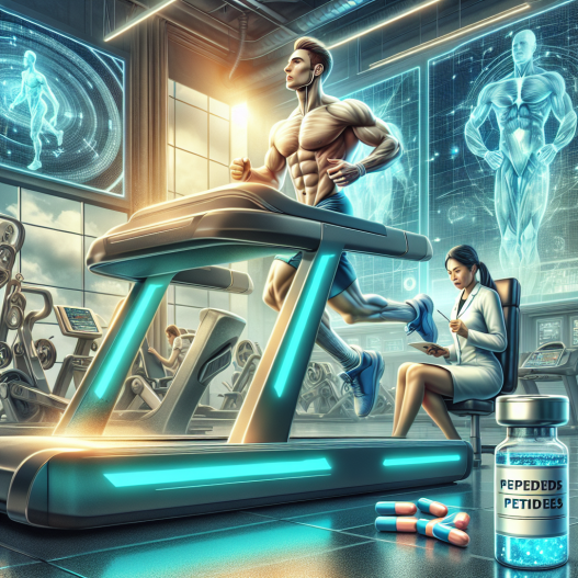 Sportliche Höchstleistungen und die Unterstützung durch Peptide