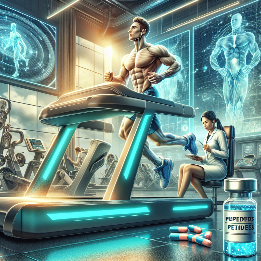 Sportliche Höchstleistungen und die Unterstützung durch Peptide